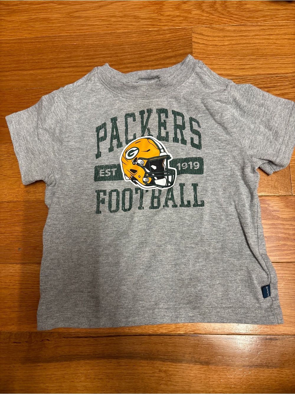 2T Green Bay Packers Football Short Sleeve Tee